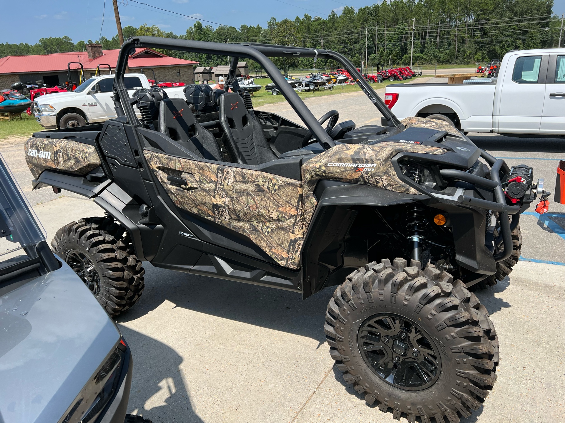 2023 Can-Am Commander X MR 1000R in Saucier, Mississippi - Photo 5