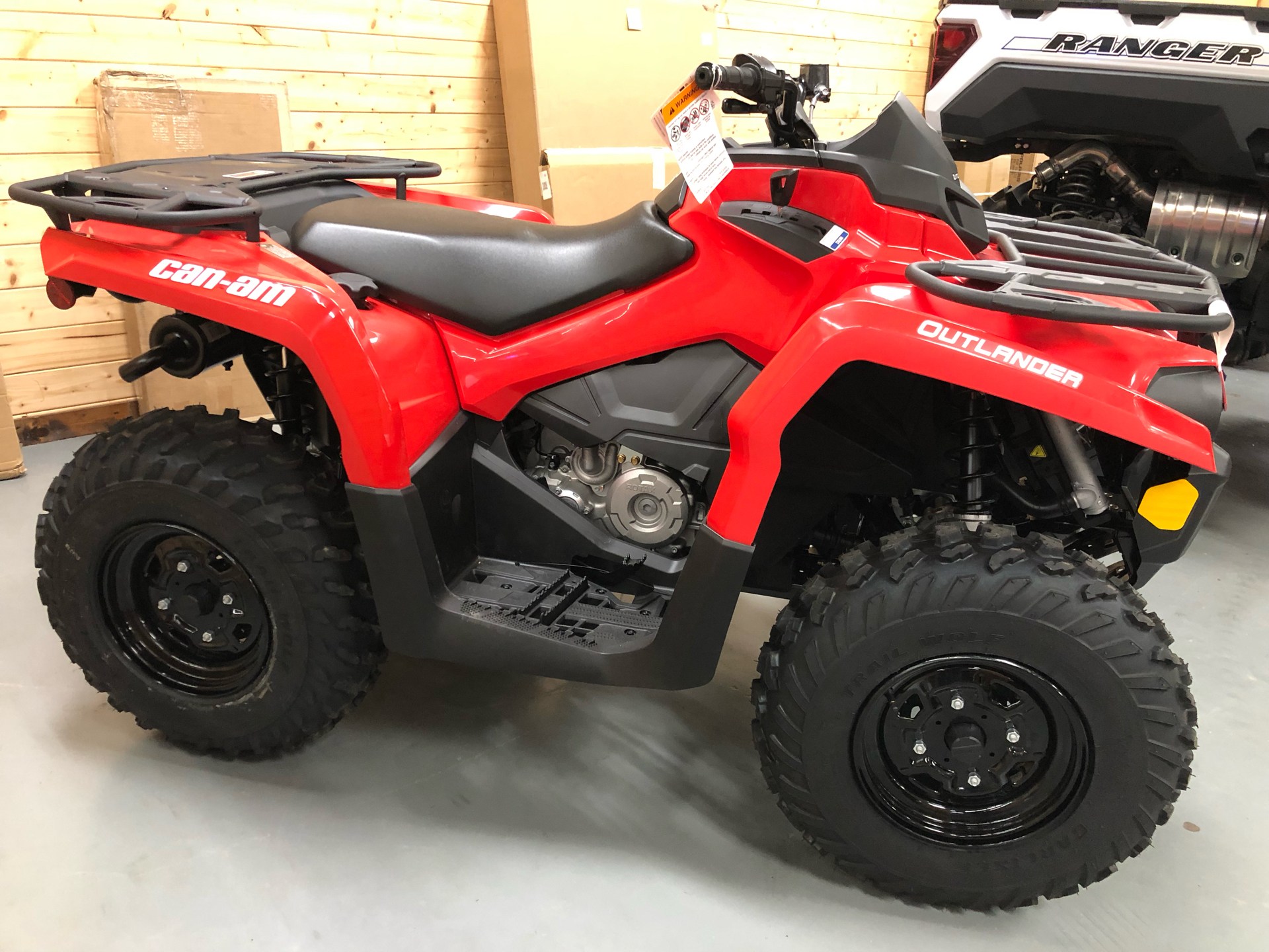 2022 Can-Am Outlander 450 in Saucier, Mississippi - Photo 1