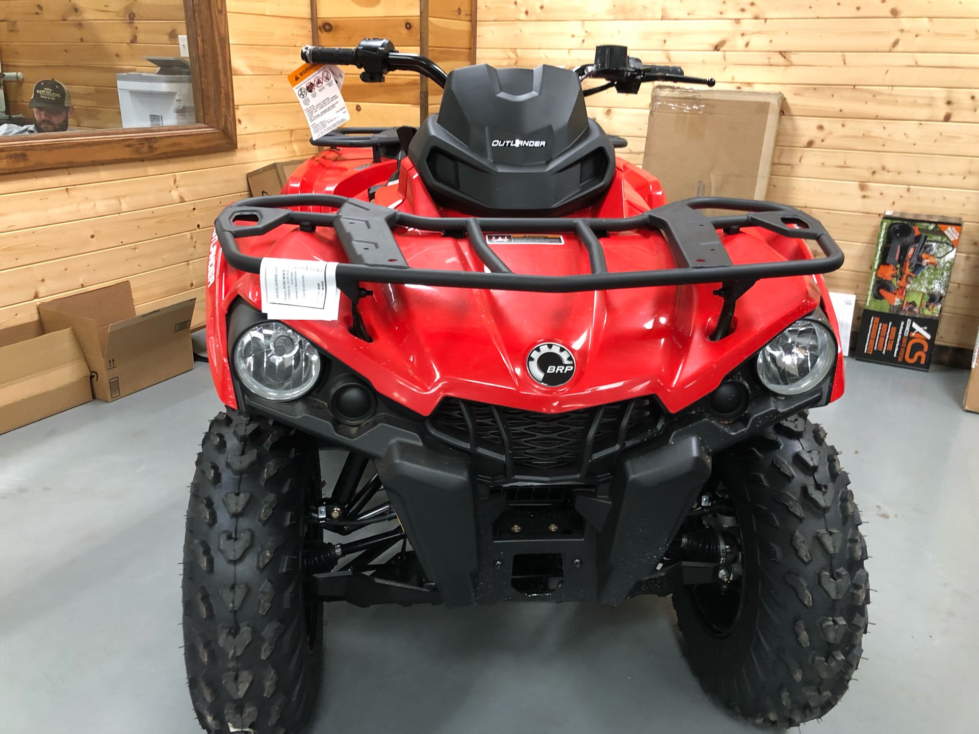 2022 Can-Am Outlander 450 in Saucier, Mississippi - Photo 1
