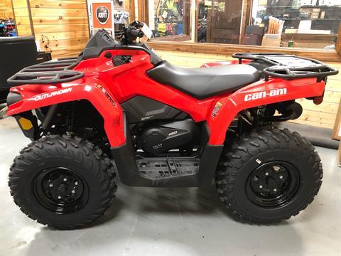 2022 Can-Am Outlander 450 in Saucier, Mississippi - Photo 2