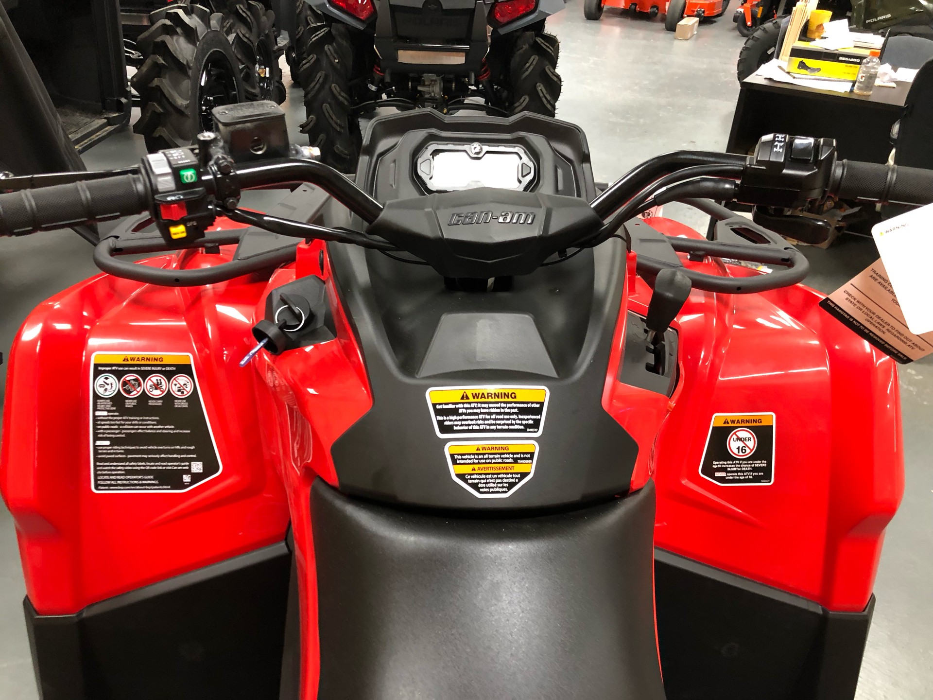2022 Can-Am Outlander 450 in Saucier, Mississippi - Photo 4