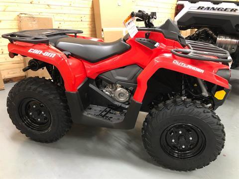 2022 Can-Am Outlander 450 in Saucier, Mississippi - Photo 7