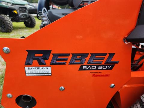 2024 Bad Boy Mowers Rebel 61" w/ 35hp Kawasaki FX1000 in Saucier, Mississippi - Photo 5