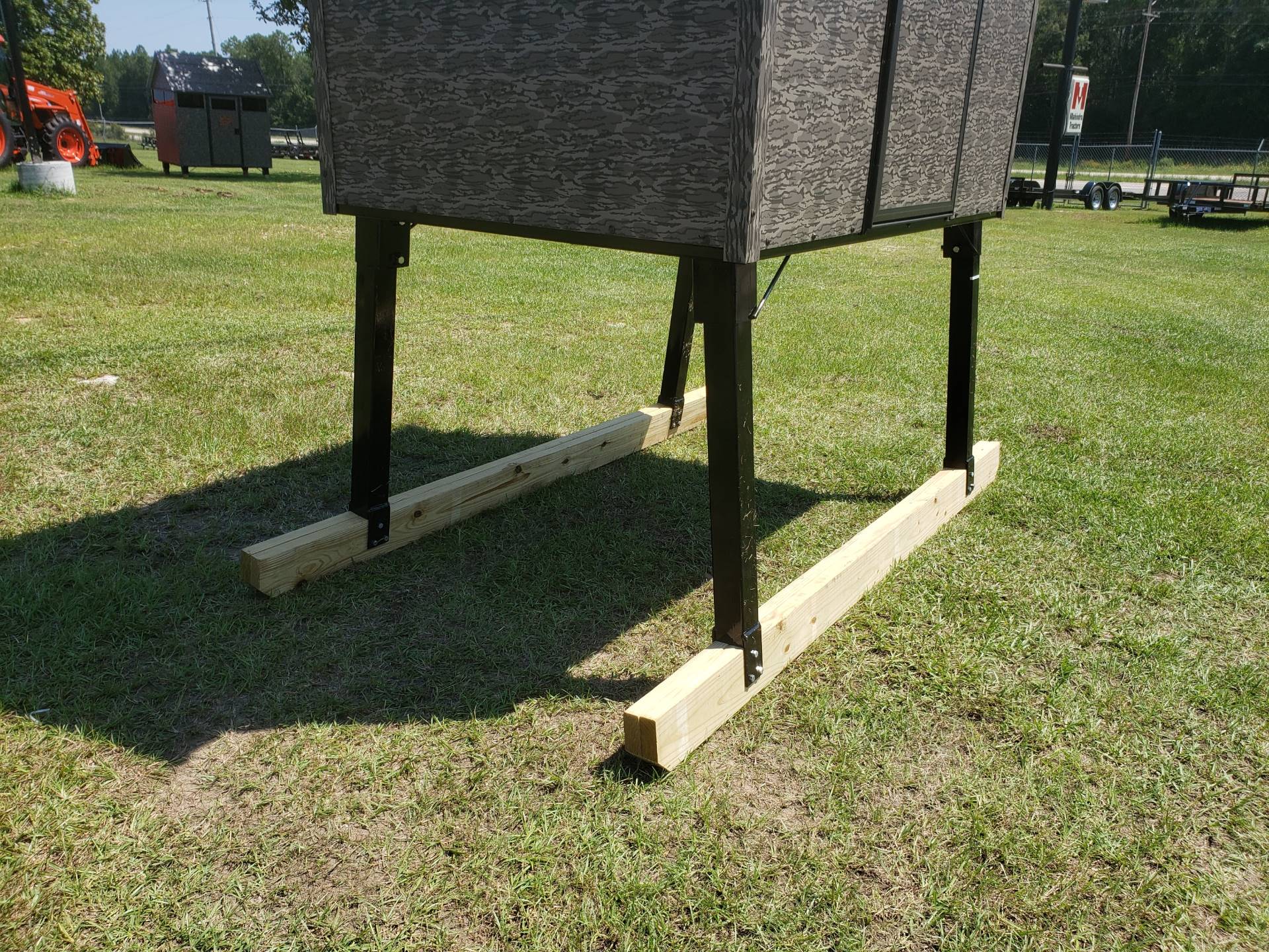 2022 The Antler Shed 6' Shed Sled Kit - 3' Tall in Saucier, Mississippi - Photo 3