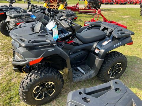 2024 CFMOTO CForce 600 in Saucier, Mississippi - Photo 10