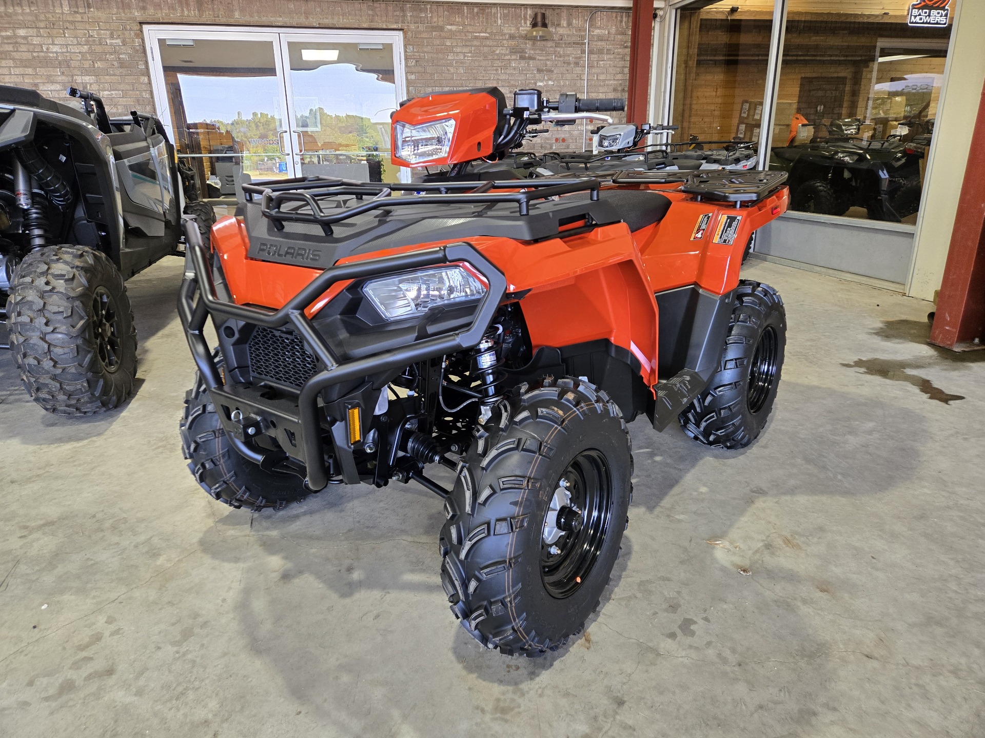 2025 Polaris Sportsman 450 H.O. Utility in Saucier, Mississippi - Photo 3