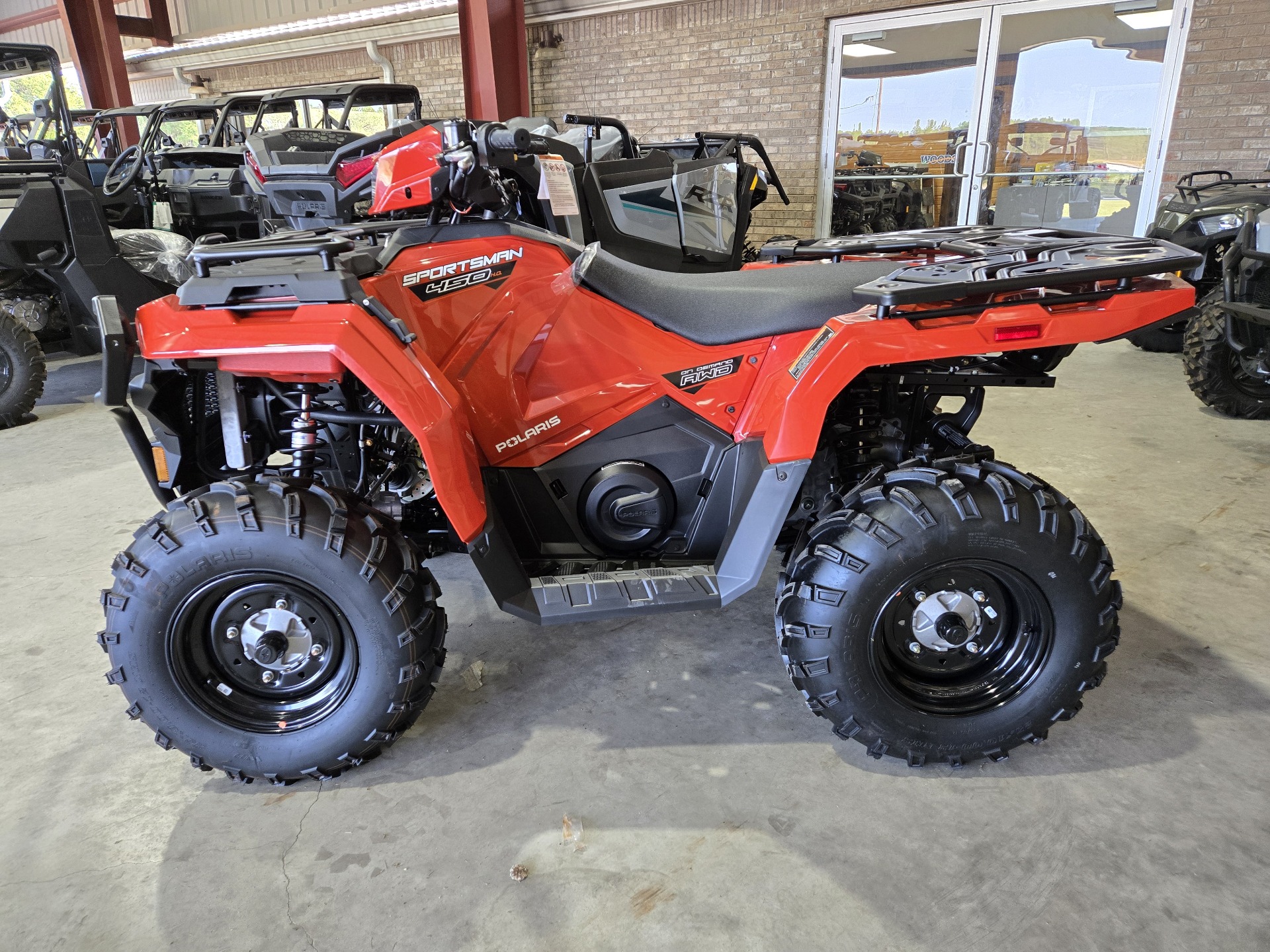 2025 Polaris Sportsman 450 H.O. Utility in Saucier, Mississippi - Photo 4