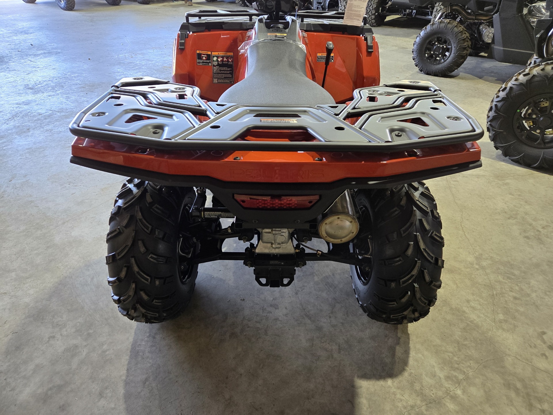 2025 Polaris Sportsman 450 H.O. Utility in Saucier, Mississippi - Photo 7