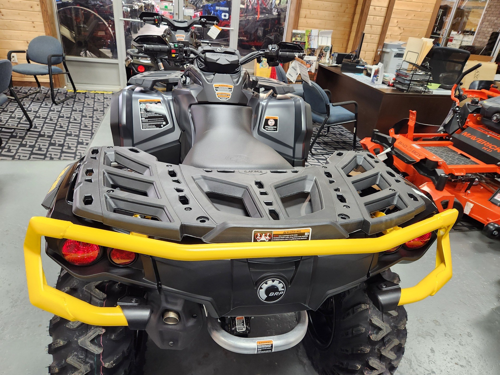2023 Can-Am Outlander XT-P 850 in Saucier, Mississippi - Photo 4