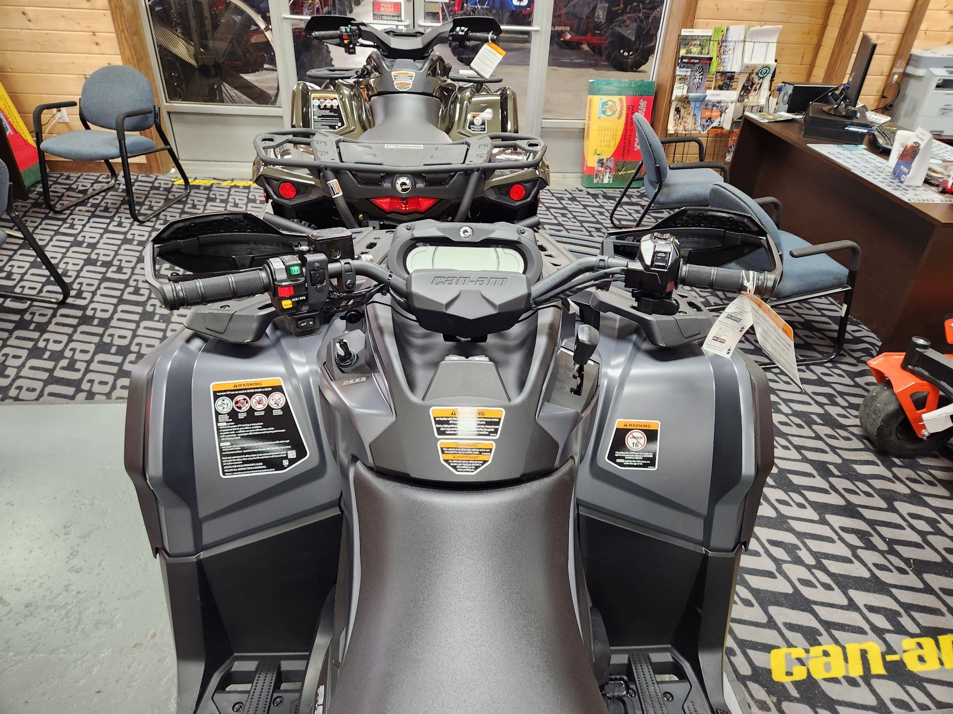 2023 Can-Am Outlander XT-P 850 in Saucier, Mississippi - Photo 5