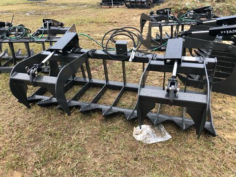 2022 Titan Implement 72" Root Grapple - Dual Lid in Saucier, Mississippi - Photo 1