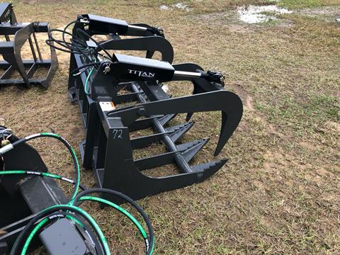 2022 Titan Implement 72" Root Grapple - Dual Lid in Saucier, Mississippi - Photo 4