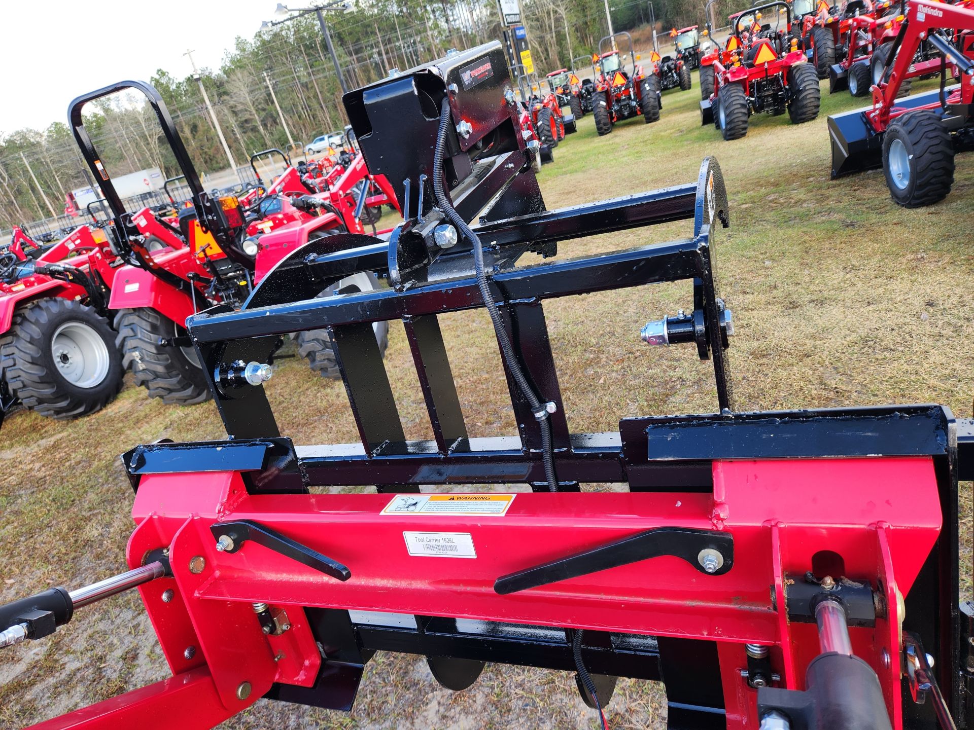 2023 Worksaver Grapple 48" Electric Grapple for 20hp - 32hp Tractors in Saucier, Mississippi - Photo 5