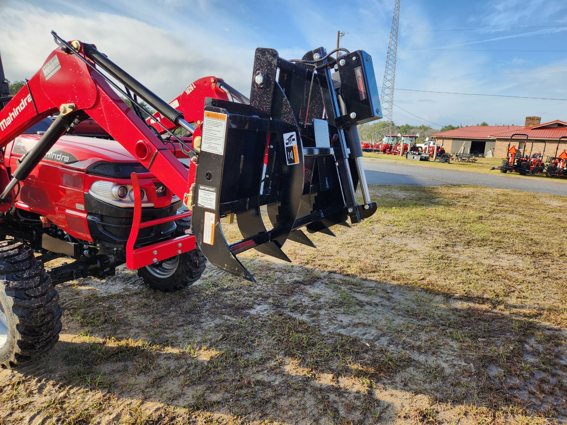 2023 Worksaver Grapple 48" Electric Grapple for 20hp - 32hp Tractors in Saucier, Mississippi - Photo 7
