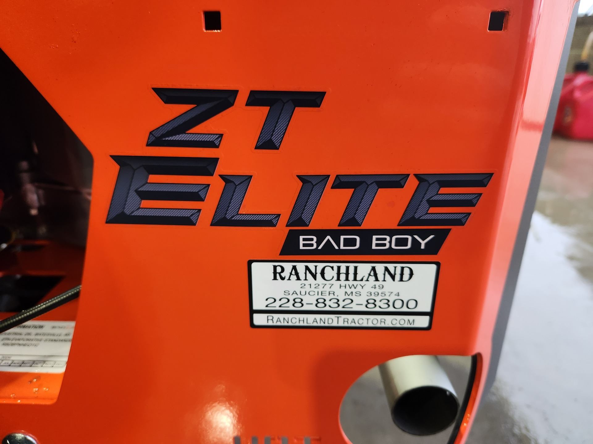 2024 Bad Boy Mowers ZT Elite 54 in. Kohler Pro 7000 KT745 26 hp in Saucier, Mississippi - Photo 8