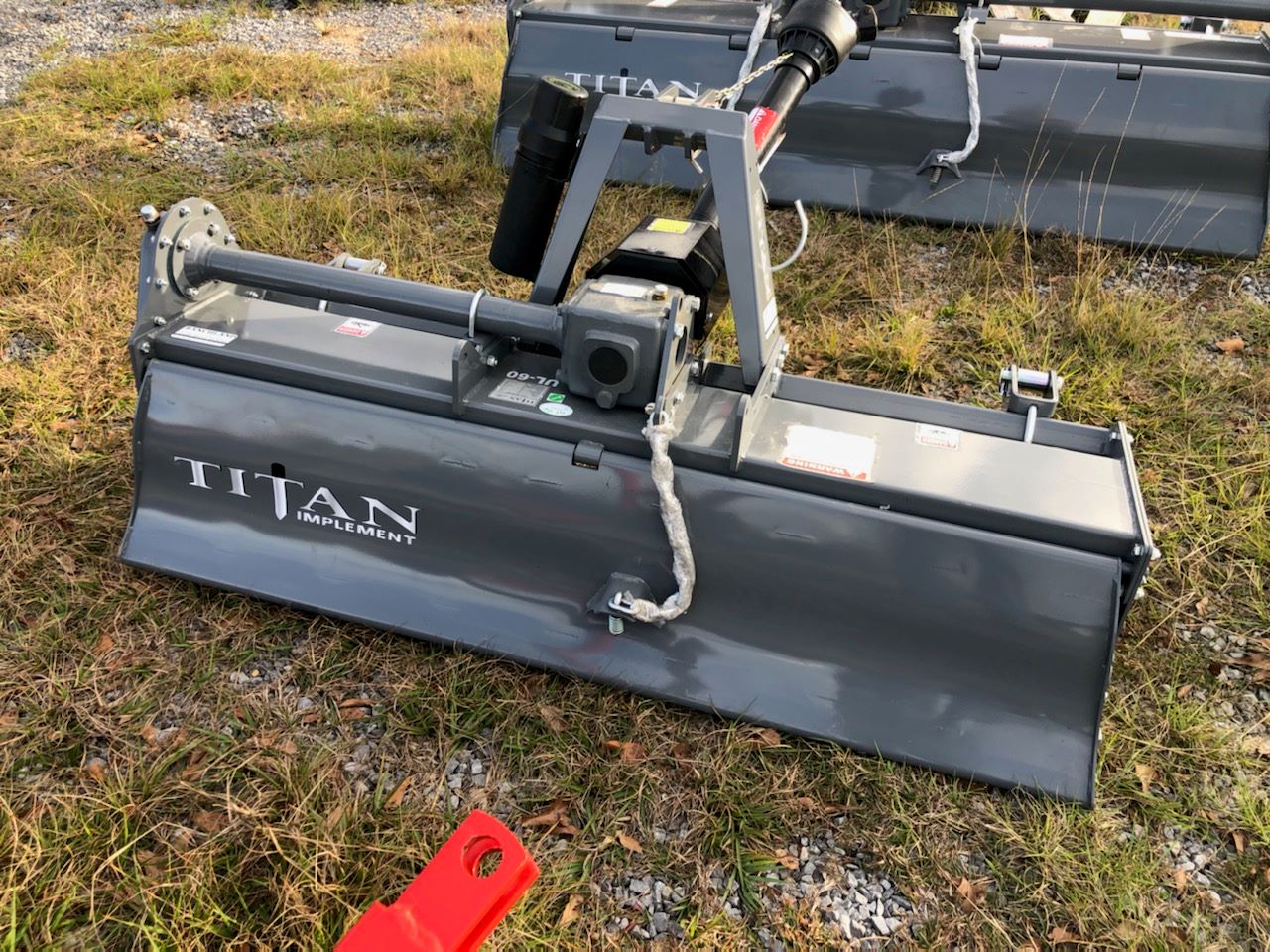 2022 Titan Implement 5' Tiller in Saucier, Mississippi - Photo 3