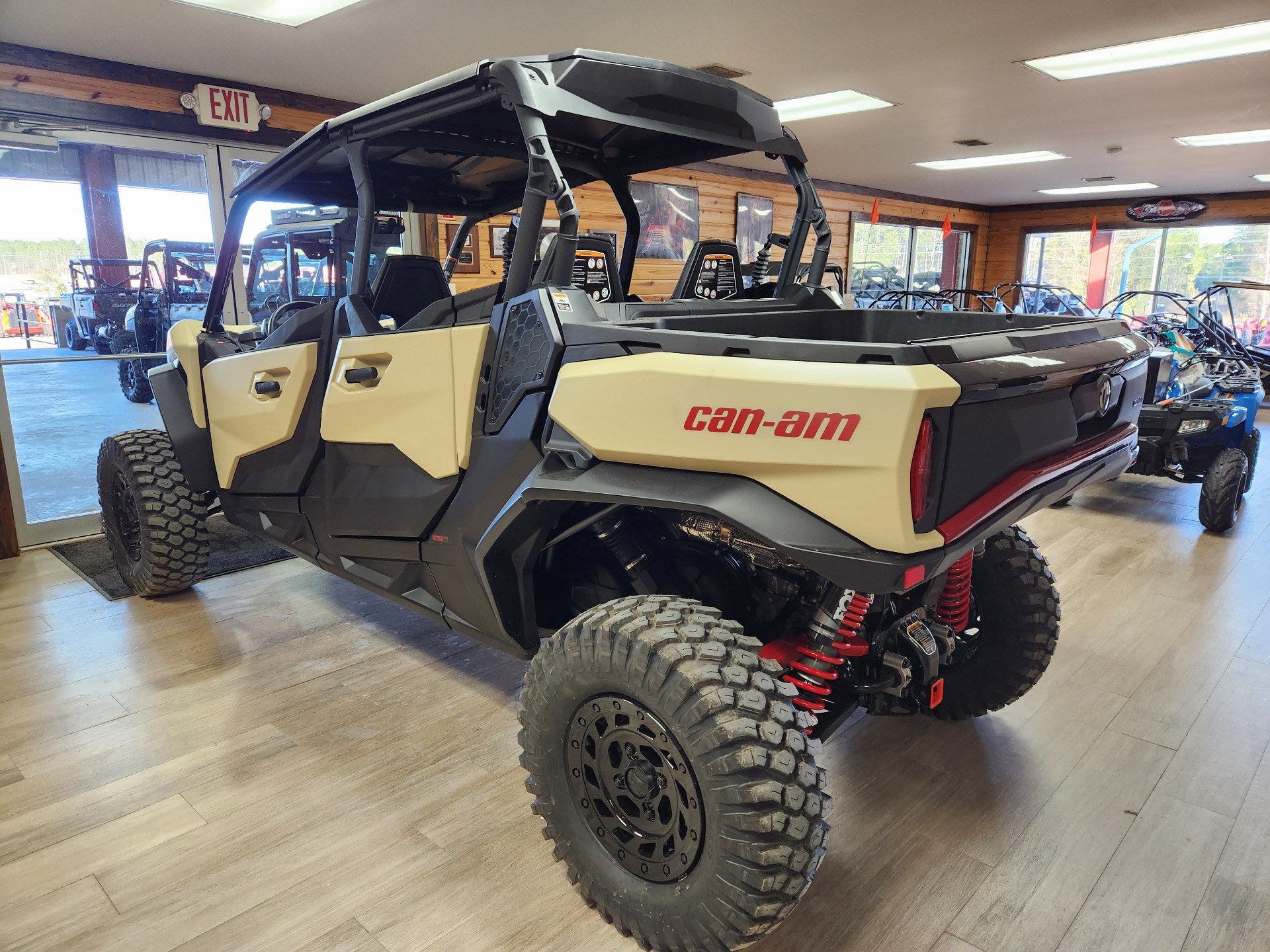 2024 Can-Am Commander MAX XT-P 1000R in Saucier, Mississippi - Photo 4