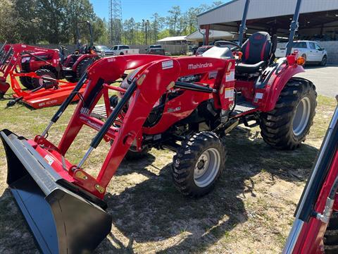 2024 Mahindra 1640 Shuttle in Saucier, Mississippi - Photo 1