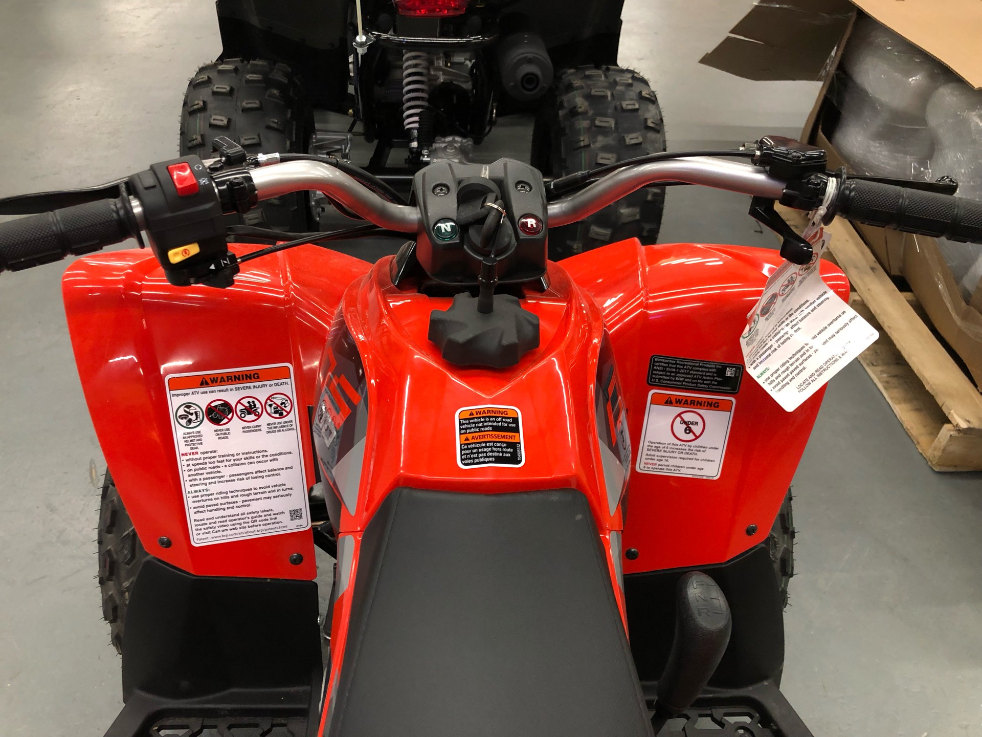 2022 Can-Am DS 70 in Saucier, Mississippi - Photo 8