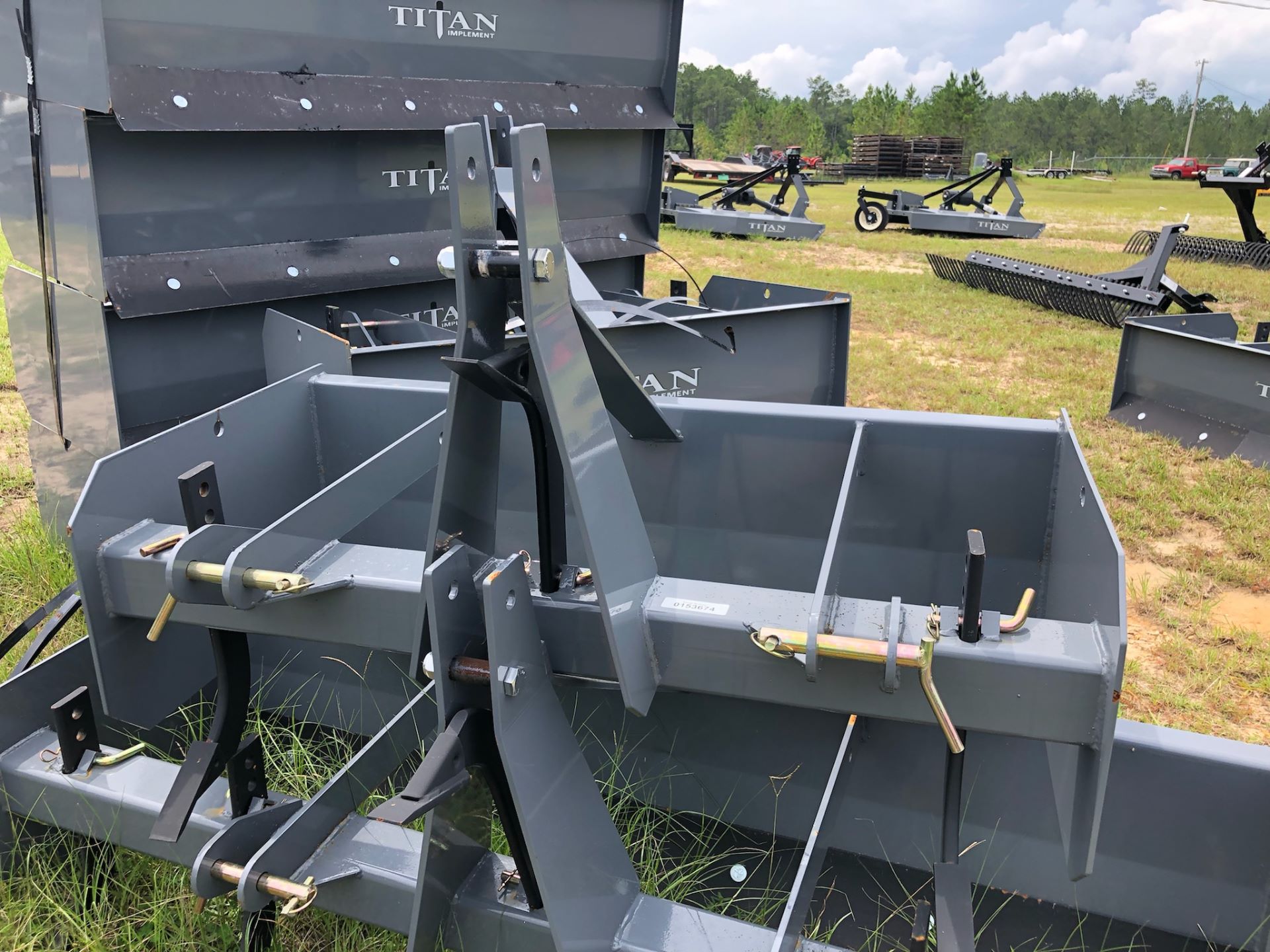 2022 Titan Implement 4' Box Blade in Saucier, Mississippi - Photo 1