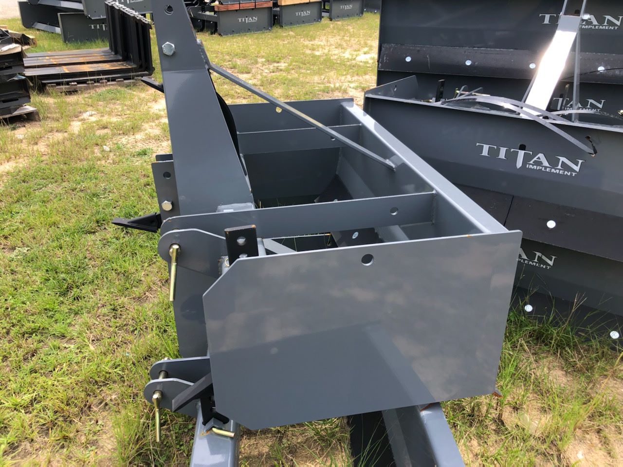 2022 Titan Implement 4' Box Blade in Saucier, Mississippi - Photo 2