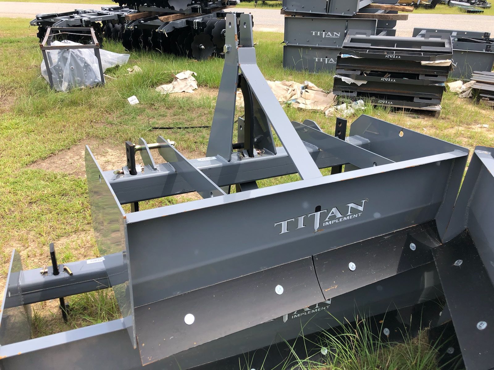 2022 Titan Implement 4' Box Blade in Saucier, Mississippi - Photo 3