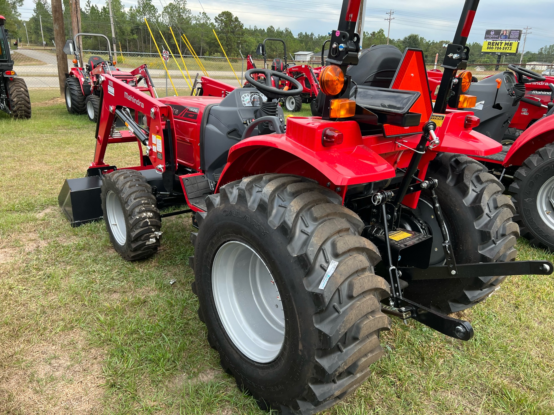 2024 Mahindra 1626 HST in Saucier, Mississippi - Photo 11