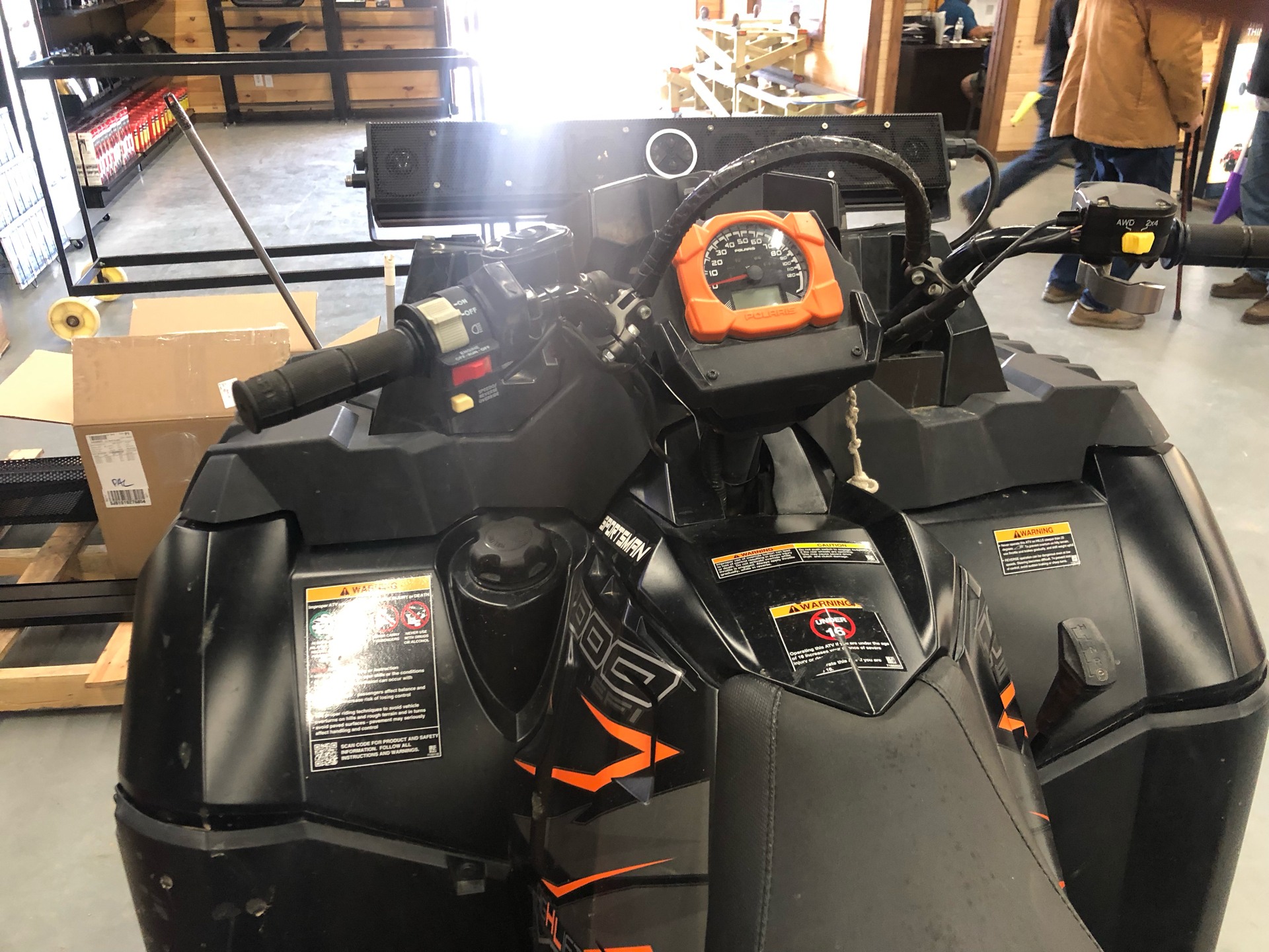 2019 Polaris Sportsman XP 1000 High Lifter Edition in Saucier, Mississippi - Photo 6