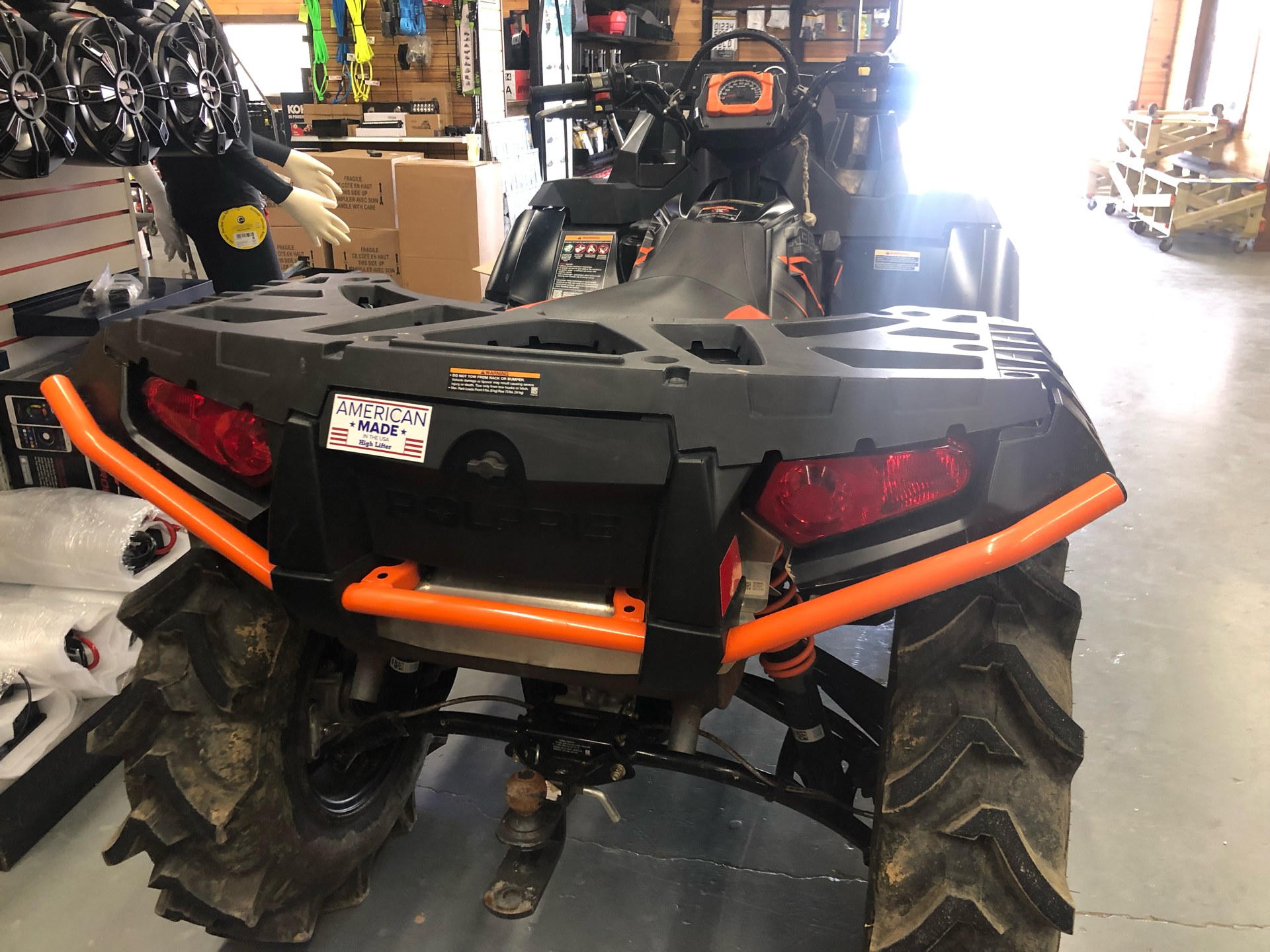 2019 Polaris Sportsman XP 1000 High Lifter Edition in Saucier, Mississippi - Photo 8