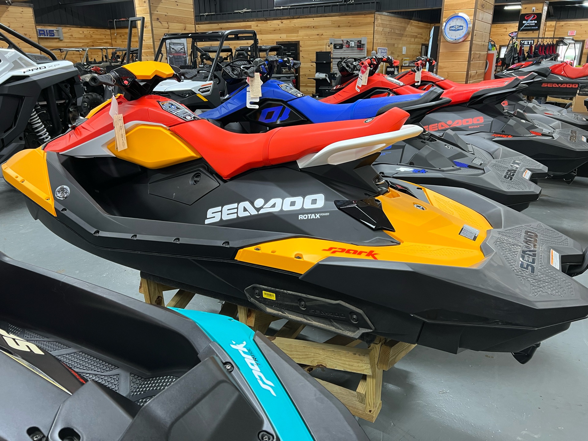 2022 Sea-Doo Spark 3up 90 hp iBR + Convenience Package in Saucier, Mississippi - Photo 1