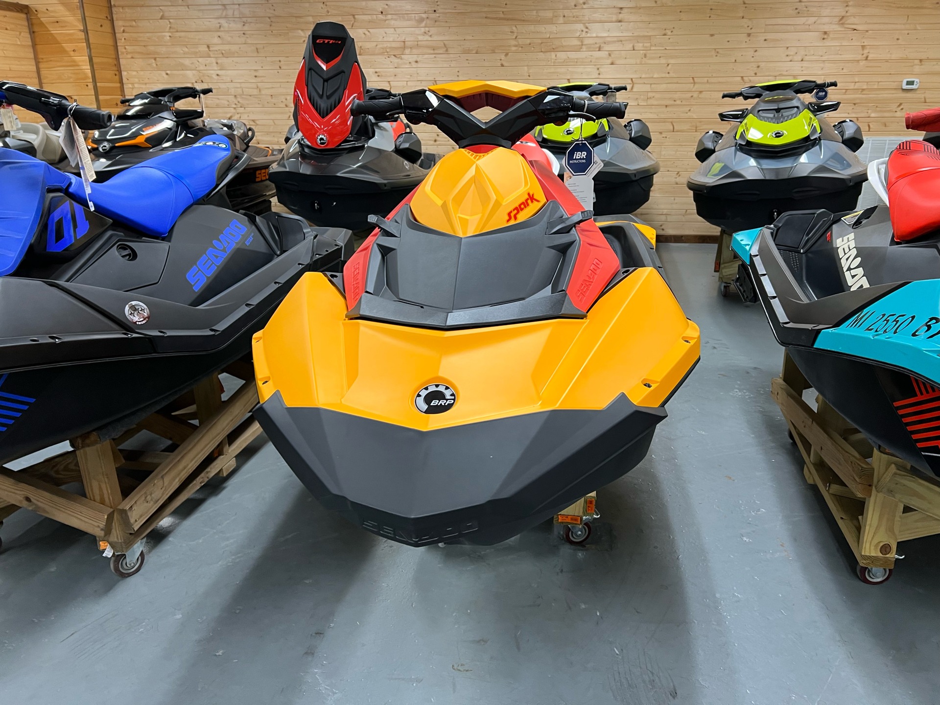 2022 Sea-Doo Spark 3up 90 hp iBR + Convenience Package in Saucier, Mississippi - Photo 4