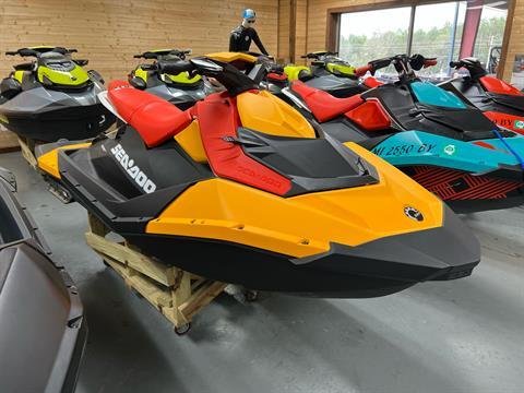 2022 Sea-Doo Spark 3up 90 hp iBR + Convenience Package in Saucier, Mississippi - Photo 5