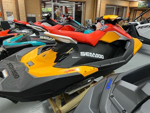 2022 Sea-Doo Spark 3up 90 hp iBR + Convenience Package in Saucier, Mississippi - Photo 6
