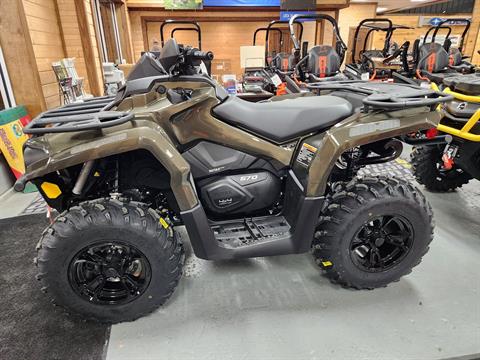 2023 Can-Am Outlander XT 570 in Saucier, Mississippi - Photo 1