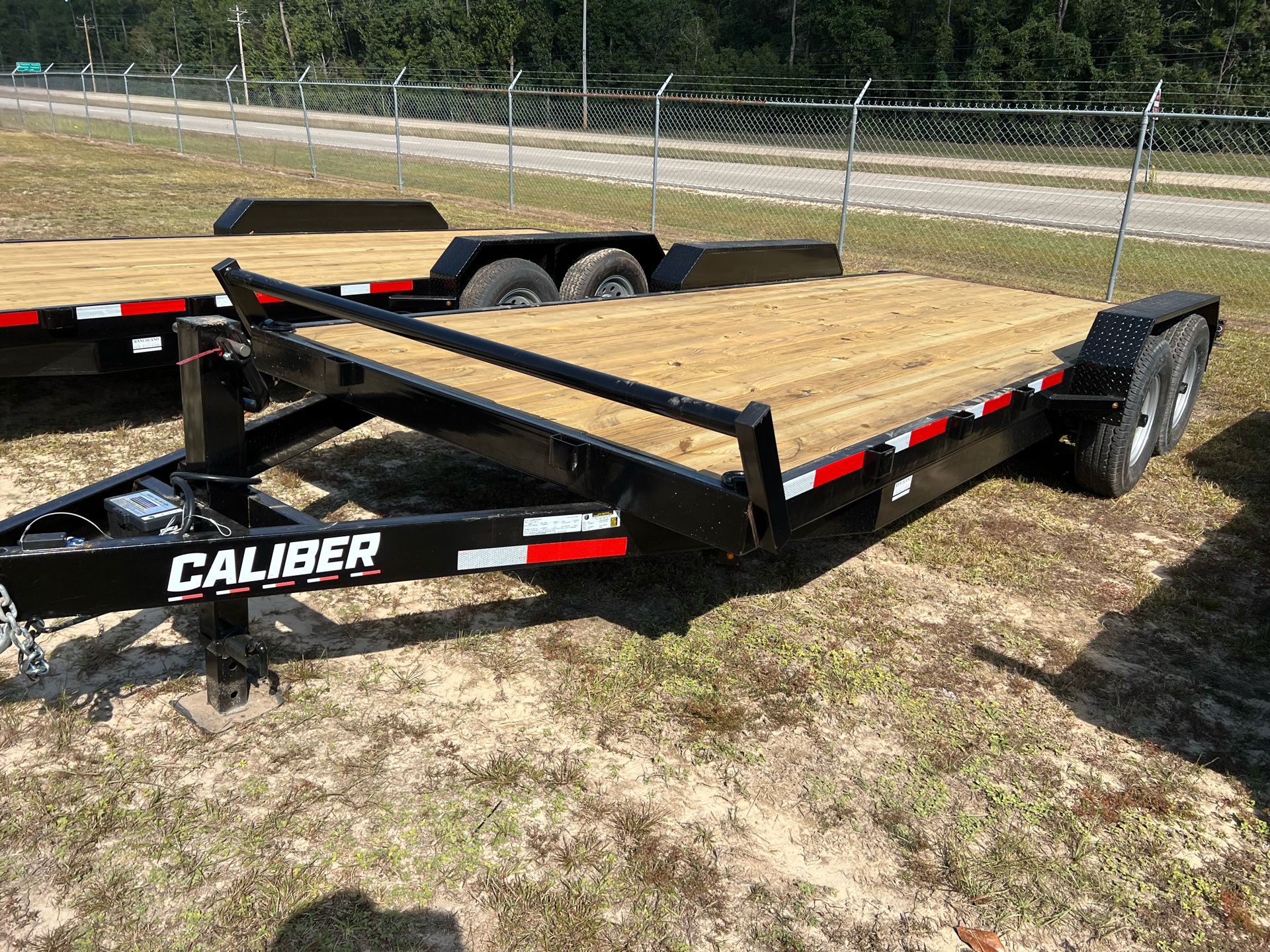 2023 Caliber Trailers 7x20 Equipment Hauler, 12K, Slide in Ramps, Brakes in Saucier, Mississippi - Photo 1