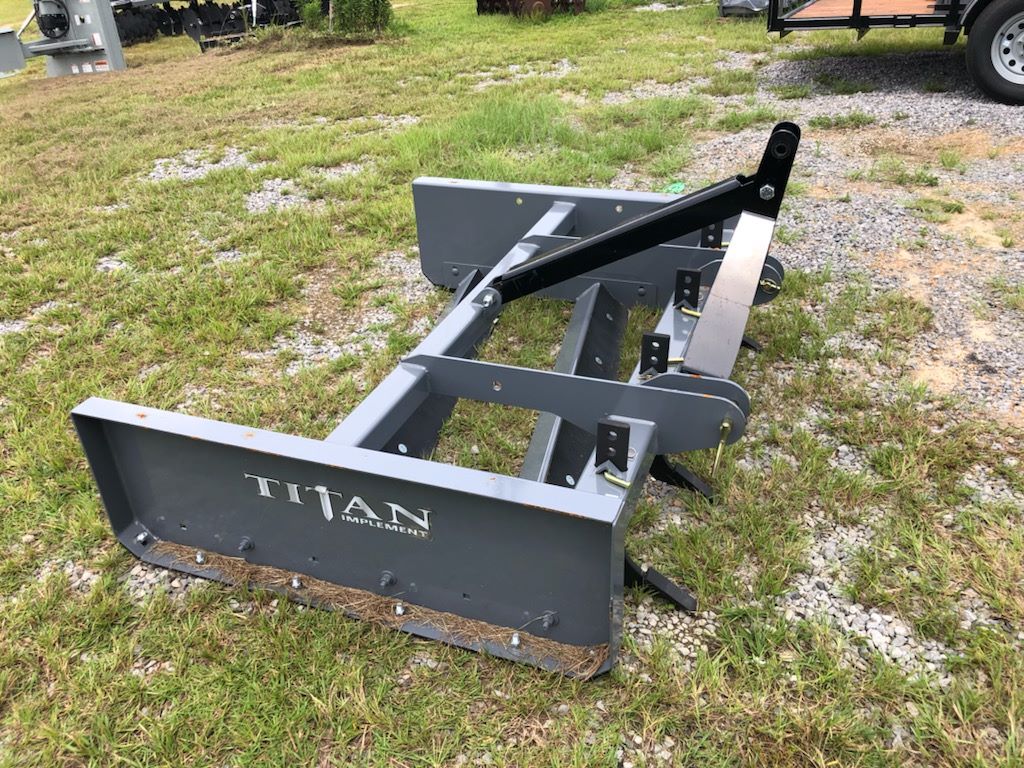 2022 Titan Implement 5' Land Leveler with Shanks in Saucier, Mississippi - Photo 1