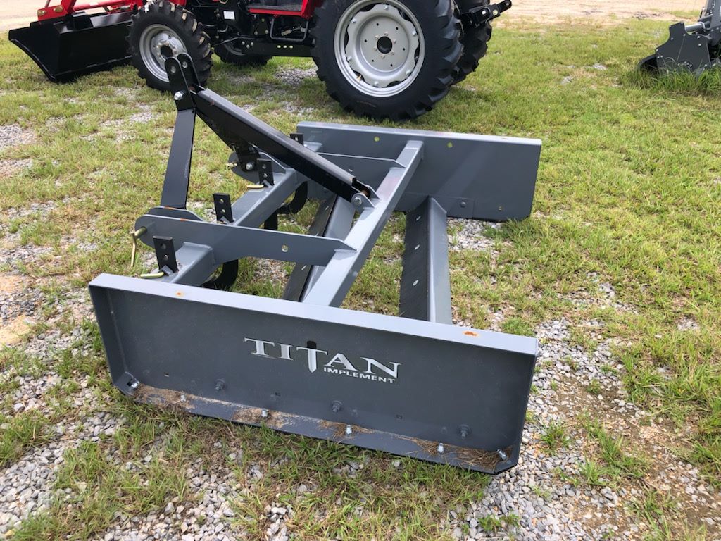 2022 Titan Implement 5' Land Leveler with Shanks in Saucier, Mississippi - Photo 3