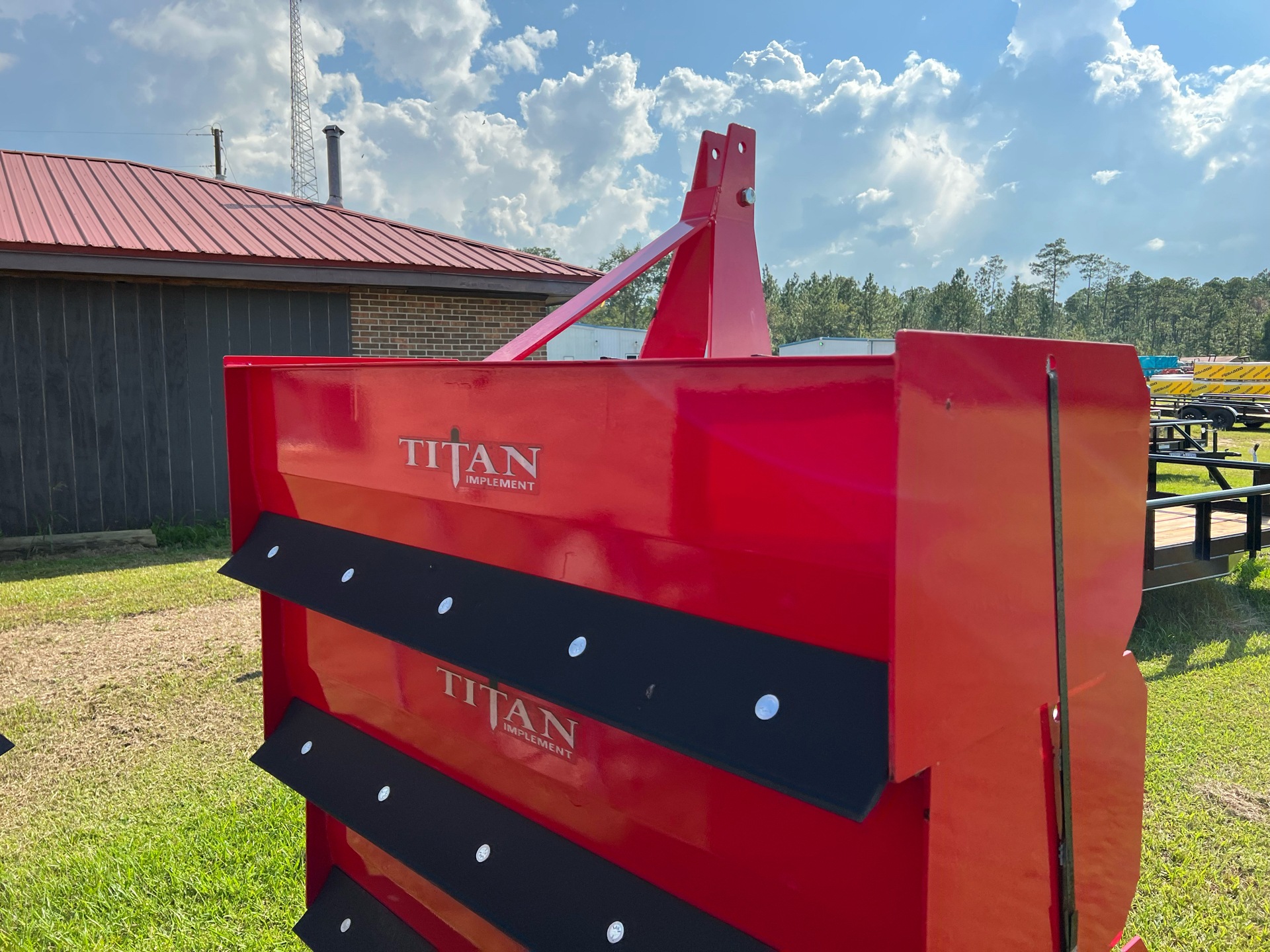 2022 Titan Implement / IronCraft 5' Box Blade in Saucier, Mississippi - Photo 3