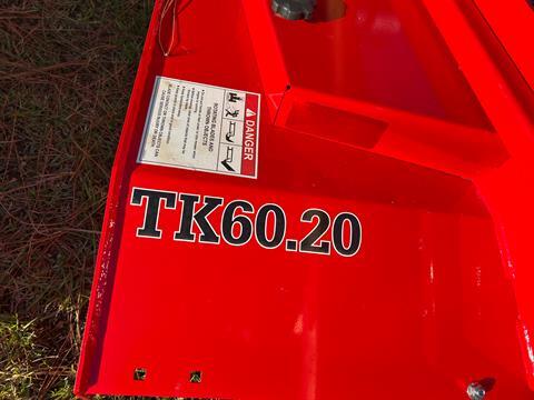 2022 Woods TK60.20 Rear Mount Finish Mower in Saucier, Mississippi - Photo 2
