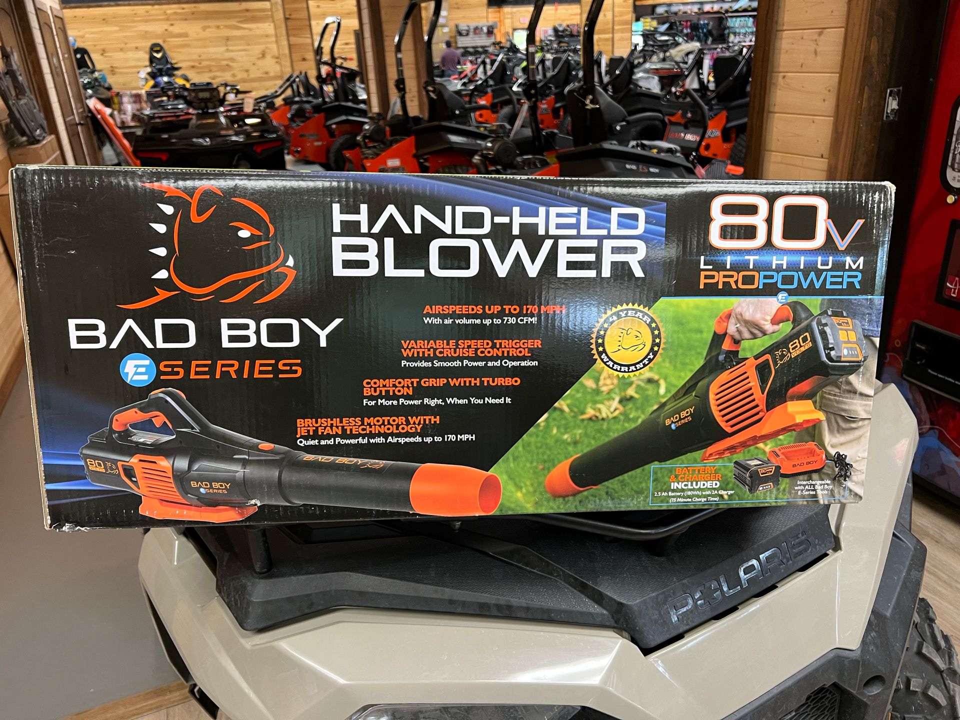 Bad Boy Mowers 80V Brushless Handheld Blower in Saucier, Mississippi - Photo 1