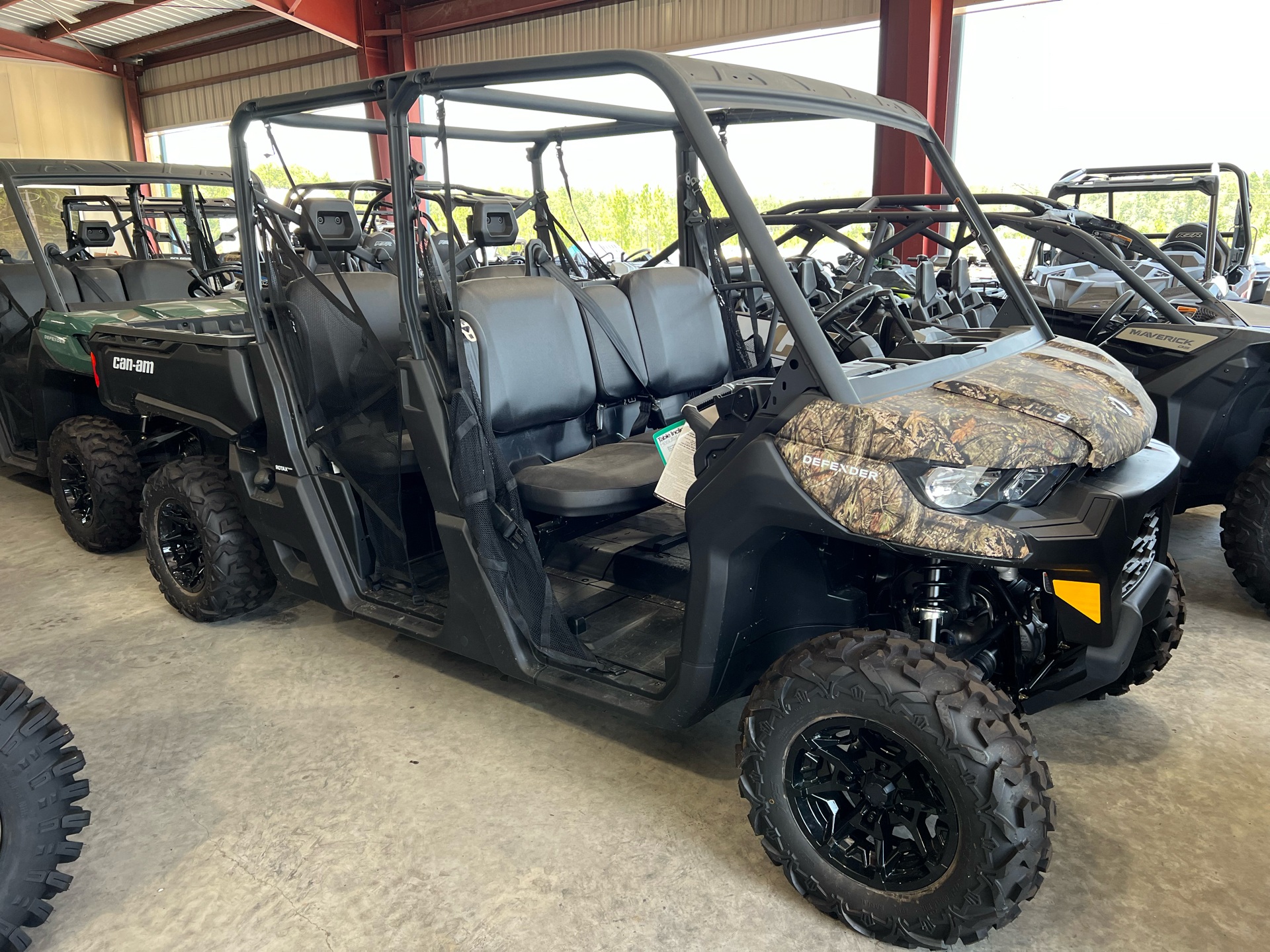 2023 Can-Am Defender MAX DPS HD9 in Saucier, Mississippi - Photo 1