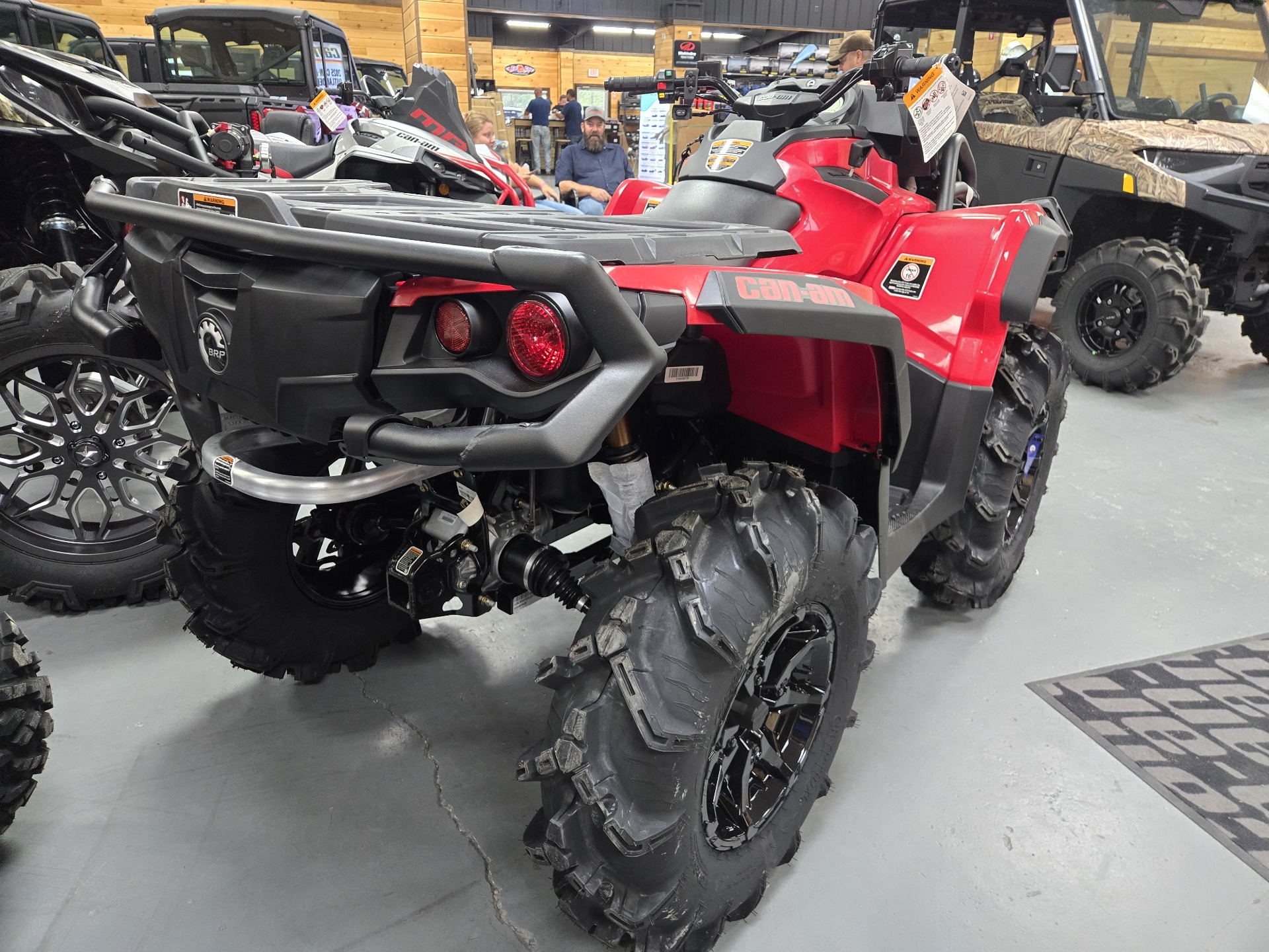 2024 Can-Am Outlander X MR 850 in Saucier, Mississippi - Photo 4