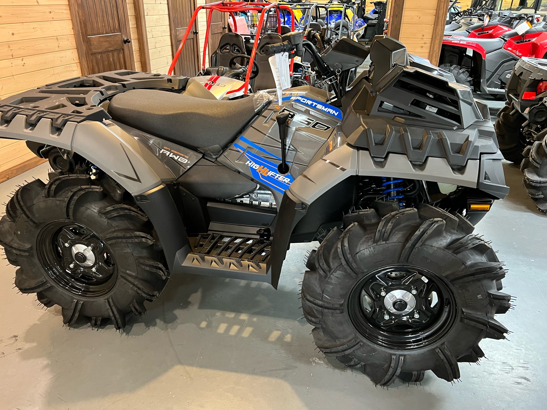 2024 Polaris Sportsman 850 High Lifter Edition in Saucier, Mississippi - Photo 1