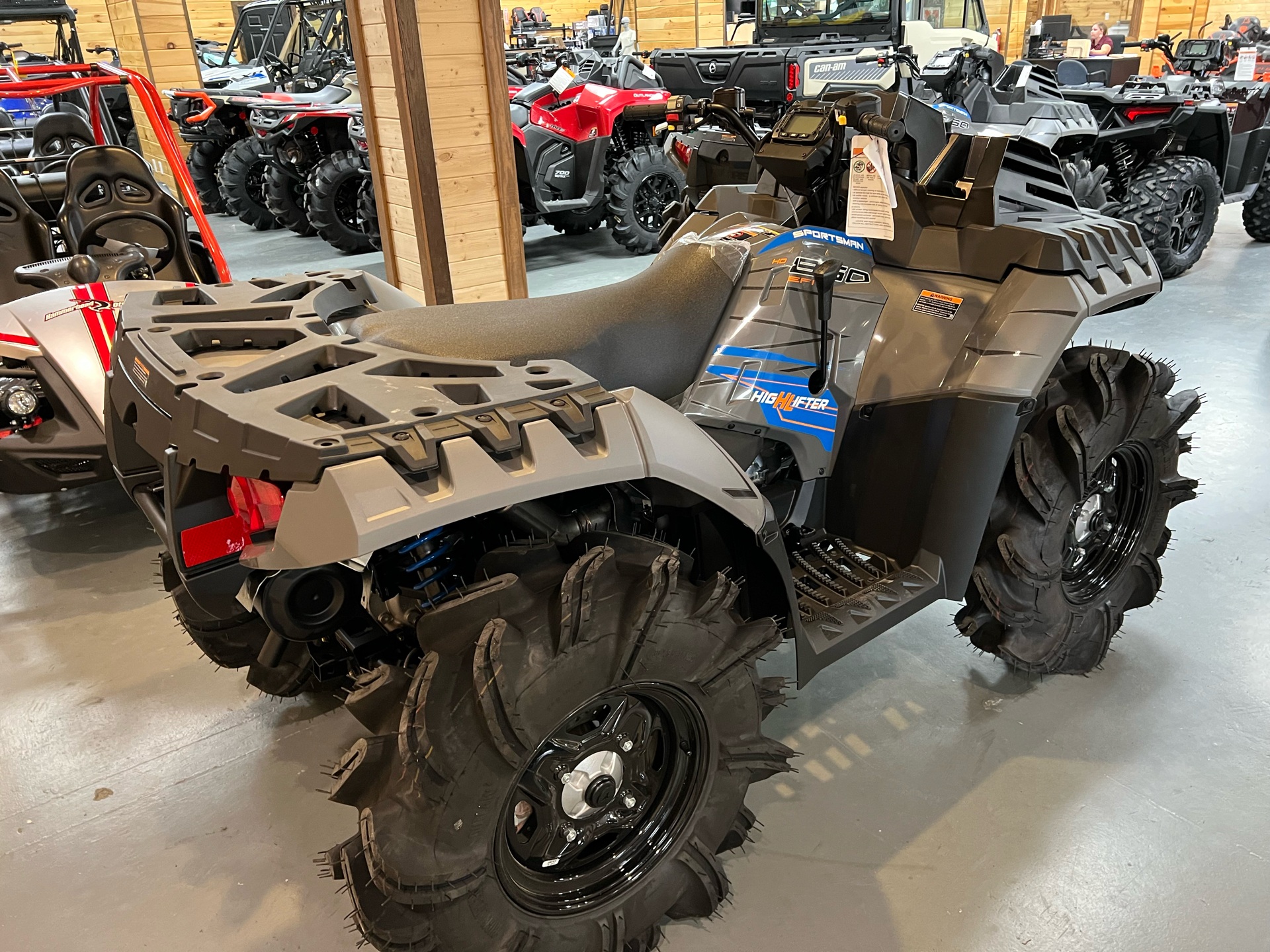 2024 Polaris Sportsman 850 High Lifter Edition in Saucier, Mississippi - Photo 3