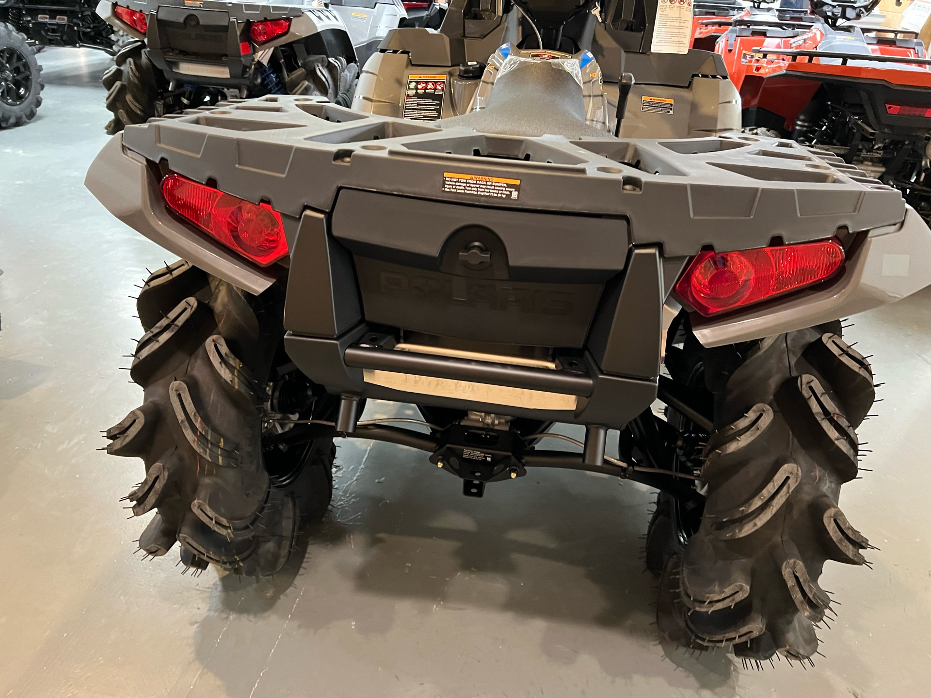 2024 Polaris Sportsman 850 High Lifter Edition in Saucier, Mississippi - Photo 4
