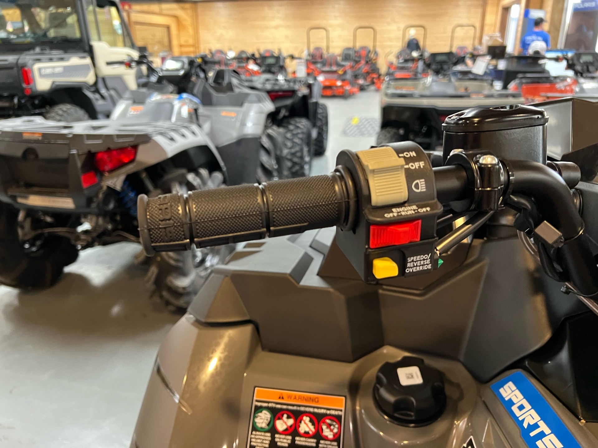 2024 Polaris Sportsman 850 High Lifter Edition in Saucier, Mississippi - Photo 5