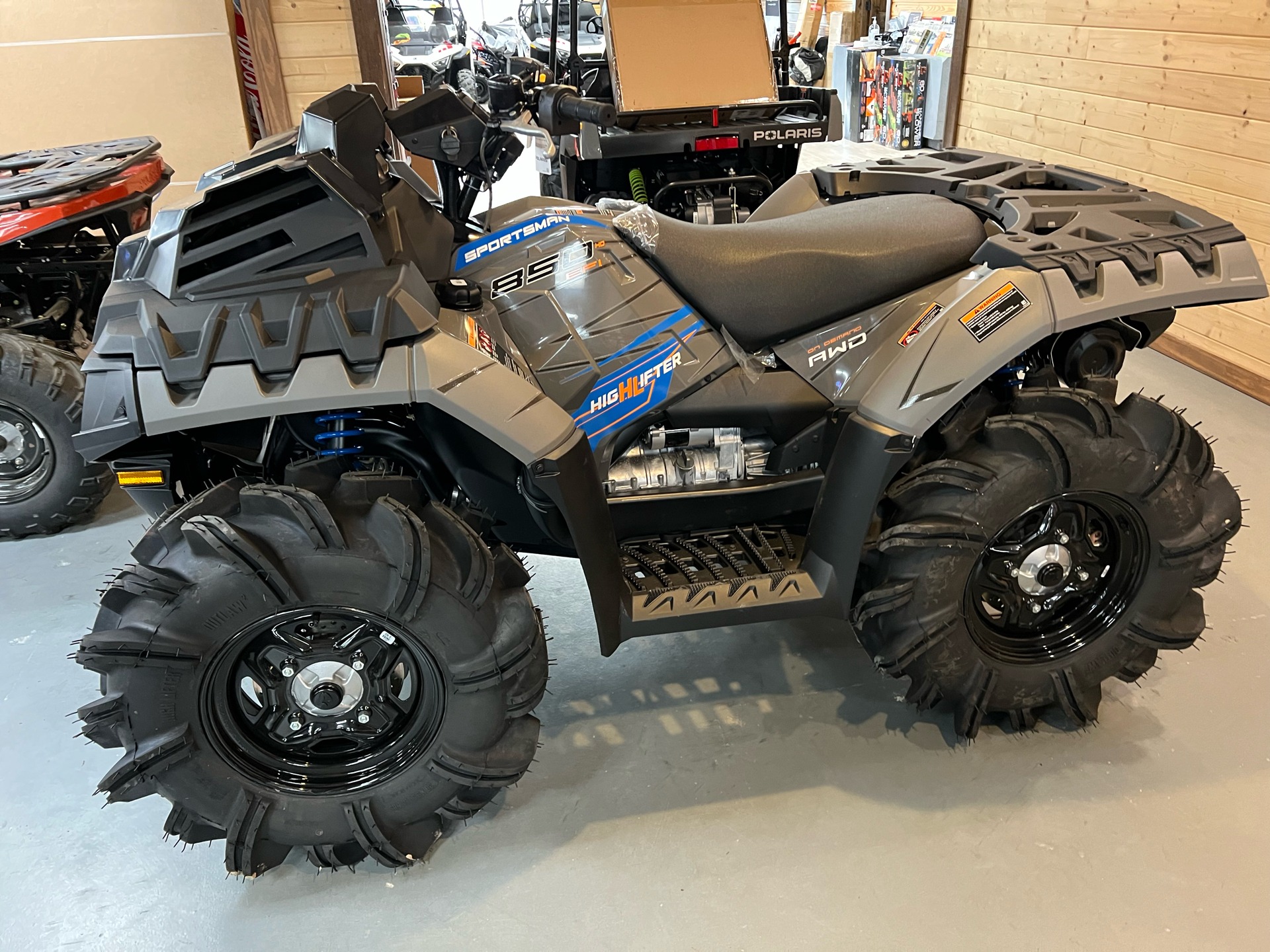 2024 Polaris Sportsman 850 High Lifter Edition in Saucier, Mississippi - Photo 11