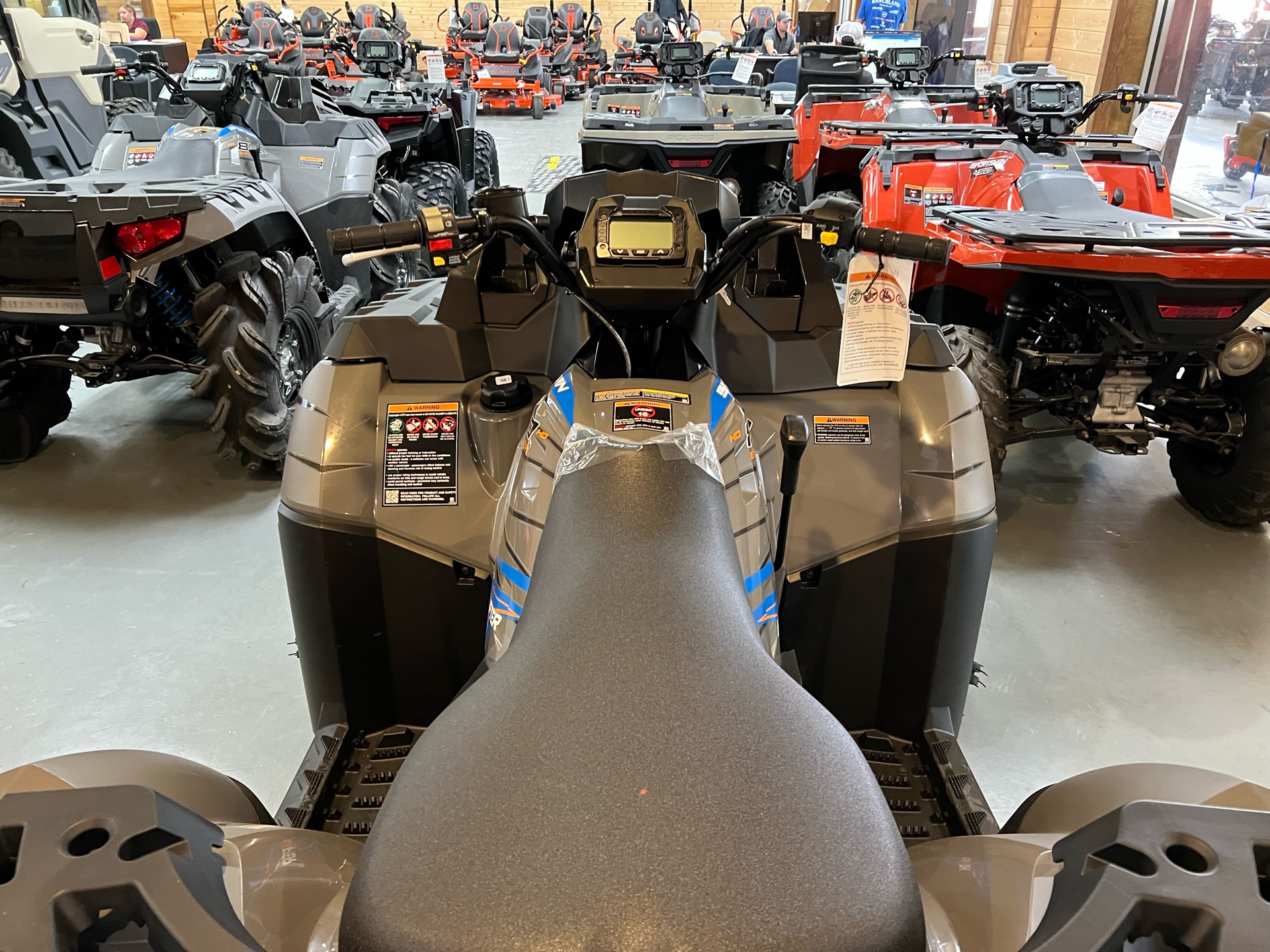 2024 Polaris Sportsman 850 High Lifter Edition in Saucier, Mississippi - Photo 15
