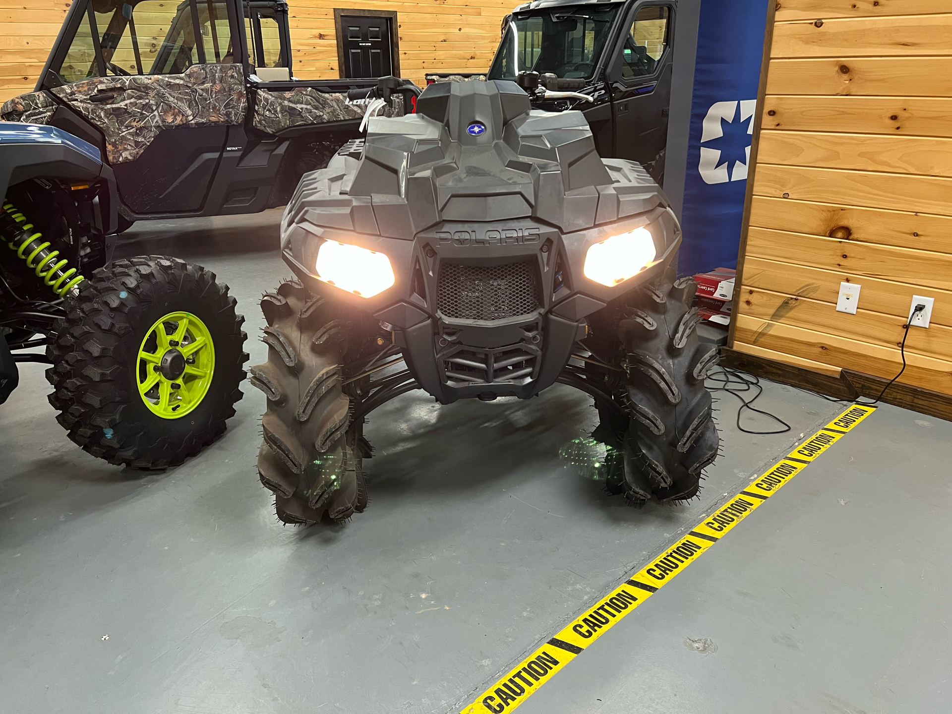 2024 Polaris Sportsman 850 High Lifter Edition in Saucier, Mississippi - Photo 1