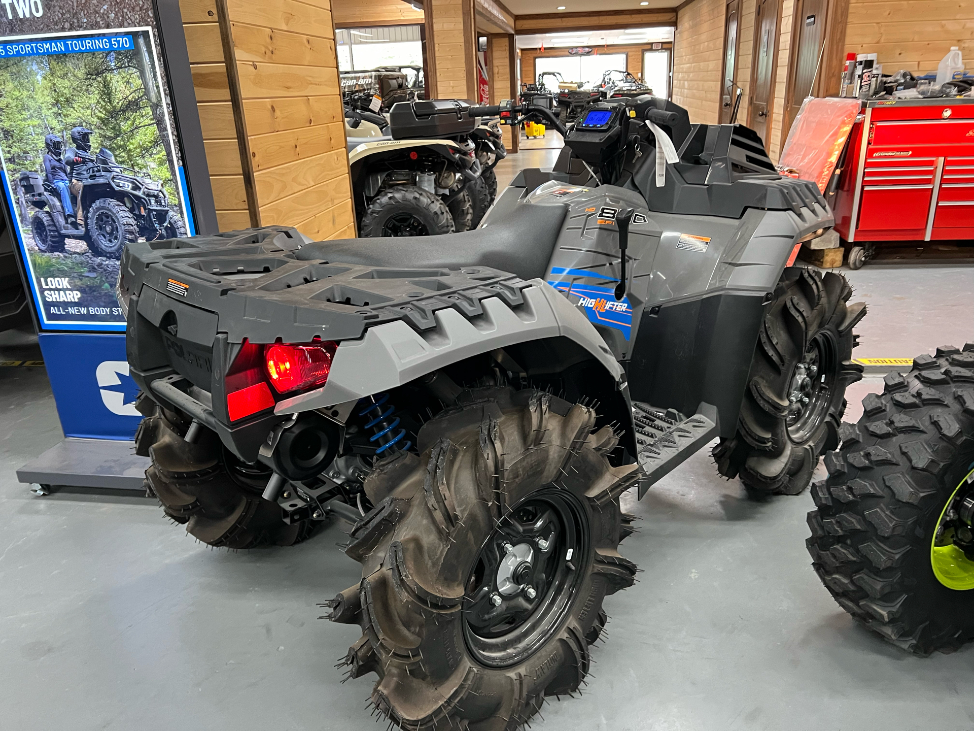 2024 Polaris Sportsman 850 High Lifter Edition in Saucier, Mississippi - Photo 7